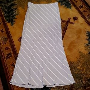 Chico's Strapless Dress / Long Skirt Sz 0